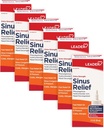 Leader Extra Strength Sinus Relief, Fast Acting, Sinus Decongestant, Nasal Congestion Relief Spray, Cold & Allergy 30 mL Bottle (Pack of 6)