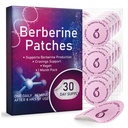 Berberine Patches, 30Pcs Natural Formula Body Care Patches for Men & Women