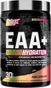 Nutrex Research EAA Hydration | EAAs + BCAA Pulver | Muskelrückgewinnung, Stärke, Muskelaufbau, Endurance | 8G Essential Amino Acids + Elektrolyte | (Packaging My Vary) 30 Servietten (Pink Lemonade)
