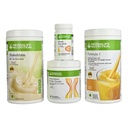 HERBALIFE Weight Loss Combo (Formula 1 Mango Flavor, shakemate, protein powder & Afresh Energy Drink Lemon Flavor (1250 GM)