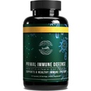 Immune Defense 10-in-1 Supplement with Probiotics, Zinc, and Vitamins C, D3, K2, B6 Daily Immune Support for Adults