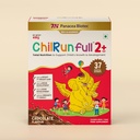 full (Chocolate 400-grams Carton), Scientifically Tested Total Nutrition for Children 2 Years & Above, 37 Essential Nutrients for Healthy, Energetic, and Strong