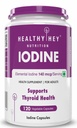 HealthyHey Nutrition Iodine | Supplement to Support The Thyroid and Maintain Healthy Cellular Metabolism* | 120 Veg Capsules
