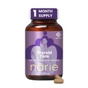 ZEROHARM Narie Thyroid Supplement | With Ashwagandha, Guggul & Kachnar for Women | Supports Energy, Metabolism, Mood, Thyroid Health (TSH, T3, T4 Levels) & Weight Management | 60 Nano Tablets