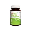 A to Z Expert Liver | Liver Health Supplement with Milk Thistle 300mg, N-Acetyl L-Cysteine (NAC) 300mg, Alpha Lipoic Acid, Choline, Vitamin E & Herbal Extracts | Liver Support Capsules | 60 Veg Capsules