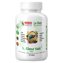 L. Clenz Vati Ayurvedic Liver Detox Supplement | 11 Herbs (Dandelion, Kutki, Punarnava & more) | Fatty Liver Detox Tablets | For Daily Support After Heavy Meals & Alcohol | 60 Tablets