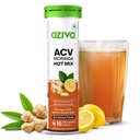 OZiva ACV Moringa Hot Mix Tablets, Boost Metabolism, Gymnema, Desi Kahwa