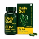 MB-360 GLP-1 Weight Loss Supplement | Natural Metabolism Booster | Plant-Based Appetite & Craving Control | glp 1 For Fat Loss Support | Men & Women | 60 Veg Capsules