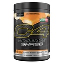 Cellucor C4 Ultimate Shred Pre Workout Powder, Metabolism Supplement mit Cayenne Extract+300mg Caffeine+TeaCrine+Dynamine - Orange Creamsicle, 20 Portionen
