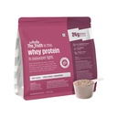 The Whole Truth Whey Protein Isolate + Concentrate Blend | Light Cocoa | 500g (1.1 lbs) | 24g Protein | 6.3g BCAA