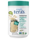 Einfach teras Lactose Free Organic Whey Protein Powder - Lactose Free, Vanille, 20g Protein Per Serving, Non-GMO, Gluten-Free, rBGH-Free, Kosher - 12 Oz
