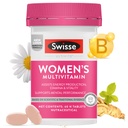 Swisse Women's Multivitamin - Manufactured In Australia, Imported Supplement From Australia's No.1 Multivitamin Brand - Boosts Energy, Stamina, Vitality & Mental Performance With 36 Herbs, Vitamins & Minerals (60 Tabs)
