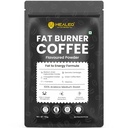 HEALEO Fat Burner Coffee 150g for Men & Women – Instant Coffee with MCT, L-Carnitine, Garcinia Cambogia & Green Coffee Bean Extract | Supports Healthy Weight Management