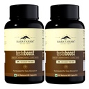 Rasayanam Testoboost (500mg) | 3-in-1 T-Level Supplement for Men with Shilajit, Ashwagandha & Safed Musli | Supports Muscle Growth, Energy, Strength, Stamina & Performance - 60 Capsules each (Pack of 2)