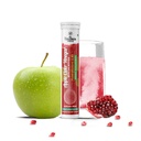Apple Cider Vinegar with Mother Effervescent Tablets with Vitamin B6, For Weight Management, Green Apple Flavour (Pack of 1, 20 Tablets)