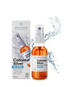 Premium Colloïdal Silver Spray 40 PPM 1 fl oz ● 100% naturel ● Ebook Inc. ● Concentration supérieure, particules plus petites = meilleurs résultats ● certifié par 3 laboratoires indépendants ● Nous sommes spécialistes.