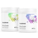 THORNE - Ensemble complexe Amino - Promotion de la production de masse musculaire et d'énergie Lean - Lemon & Berry Flavors