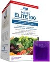 ANDREW MOINSMAN Multivitamine - Elite-100 pour homme avec maximum essentiel Omega-3 1000 mg 30 Packets – Nutriments potentiels, vitamines essentielles, minéraux, phytonutriments et caroténoïdes. Aucun additif