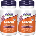 Nourriture Lutéine 10 mg Softgels, 120 (paquet de 2)