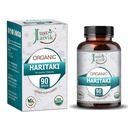 Juste Jaivik Organic Haritaki (Terminalia Chebula) - 750mg (90 comprimés)