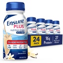 S'assurer plus de nourriture de la vanille agiter avec la fibre de nourriture agiter prêt à boire 16g Protéines et 27 vitamines et minéraux