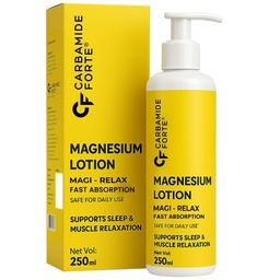 Carbamide Forte Magnesium Oil Lotion | Magnesium Chloride Supplement Lotion for Feet, Sleep Support, Muscle Recovery & Pain Relief 250ml