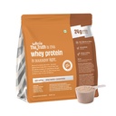 The Whole Truth Whey Protein Isolate+Concentrate | Cold Coffee 1 kg (2.2 lbs) | 24g Protein per scoop | 6.4g BCAA | No Adulteration | Clean, Light & Easy to Digest | Vegetarian