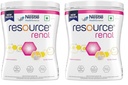 Nestle Health Science, Resource, Renal,Food For Dietary Management, Vanilla Flavour- 400g, Pet Jar. (Pack of 2)