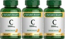 Vitamine C, 1000mg, 100caplets (paquet de 3)
