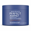 BodyHealth PerfectAmino Powder - BCAA et EAA Poudre pour l'entraînement avant et après - Amino Acid Energy Drink pour les hommes et les femmes pour soutenir le muscle maigre et la récupération - Chocolat - 20 portions