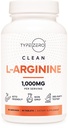 Type Zero L-Arginine 90 Comprimés 1000 mg par portion - Non-OGM