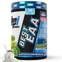 BPI Sports Essential Amino Acids EAA Powder - Pre, Intra & Post Workout Drink - BCAA Powder for Men & Women, EAA + BCAA + Hydration. Advanced Formula with 10g of EAA. (Sour Power)