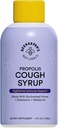 ANIMAUX B.Better Nighttime Cough Sirop pour adultes - Extrait de mûrier, Extrait de propolis d'abeille, Miel de sarrasin - Support immunitaire, 4 oz