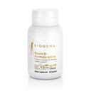 Biogena Capsules complexes de vitamine B avec toutes les 8 b-vitamines B1, B2, B6, B12, folate, niacine, biotine et acide pantothénique pour soutenir le système psyché et nerveux** - Neuro B-Formula Active Gold