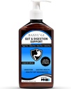 BAXYL® GI - Digestion, aide digestive et soulagement de l'estomac - GERD (Refroidissement acide), IBS, Crohn, (formule brevetée, biologique, végétalien, fabriqué aux États-Unis)