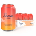Magnésium et boisson adaptogène, Boissons de relaxation, 12 onces (Blood Orange, 12 pack)