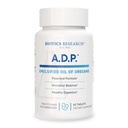 Recherche en biotique A.D.P. Huile émulsifiée de comprimés d'origan pour la santé de l'IG - Rejet prolongé pour forte absorption contient du carvacrol, huile d'origan sauvage 50mg/S - Formule brevetée - Non OGM –60 comprimés