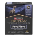 Purina Pro Plan Tierische Ergänzungen FortiFlora Dog Probiotic Supplement, Canine Nutritional Supplement - 30 ct. Box