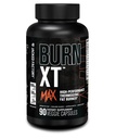 Brûlure d'usine Jacked-XT Max - Brûleur de graisse thermogénique haute performance et suppresseur d'appétit pour perte de poids avec caféine biologique PurCaf, MitoBurn, thé vert, acétyl L carnitine et plus - 90 capsules
