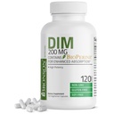 Bronson DIM Supplement 200 MG Diindoly Methan mit BioPerine für verbesserte Absorption, Estrogen Metabolismus und hält Balanced Hormon Levels, 120 Vegetarische Kapseln