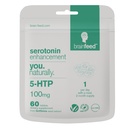 Serotonin Ergänzungen (60) | 1-a-Day Serotonin Mood Unterstützung | 5HTP 100mg pro Tablet von Griffonia Seed Extract | Natürliche Serotonin Booster | 2 Monat Versorgung