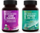 BioEmblem Vitamine D3 K2 USDA Nettoyage biologique du foie