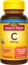 Nature faite vitamine C 500 mg Caplets, 100 Compte, pour le soutien immunitaire, sans gluten