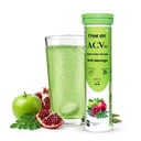 Free On ACV Moringa Effervescent Tablets for Weight Loss, 15 Tablets