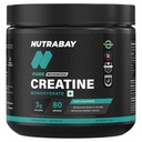 Nutrabay Pure Series Micronised Creatine Powder Monohydrate, Pre/Post Workout Bodybuilding, Crossfit Supplement, 250 g (Unflavoured)