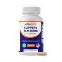 Elm Bark 10000 mg équivalent par portion (à partir de 20:1 Extrait 500 mg), fabriqué avec de la menthe poivrée, DGL, et Aloe Vera - 180 gélules et concentré 20X
