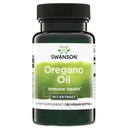 Huile d'origan de Swanson 10:1 Extrant-Supplément naturel Promouvoir la santé digestive-respiratoire et le soutien de la santé de piège urinaire (120 Softgels, 150mg chacun)