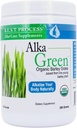 Alka•Green Powder Best Process Alkaline — Nutrient Dense Organic Barley Grass Supplement — Natural Source of Enzymes & Amino Acids