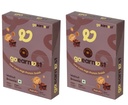 Goearnest Walnut Brownie Low Carb, High Protein Snack | 9g Protein, 5g Net Carbs | No Added Sugar, High Fibre, Gluten Free | 30g, Pack of 2