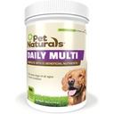 Pet Naturals Daily Multivitamin for Dogs – 21 Essential Nutrients, Fatty Acids & Antioxidants for Complete Health, Supports Energy, Digestion, Skin & Coat | Veggie Flavor Soft Chews, 150 Count
